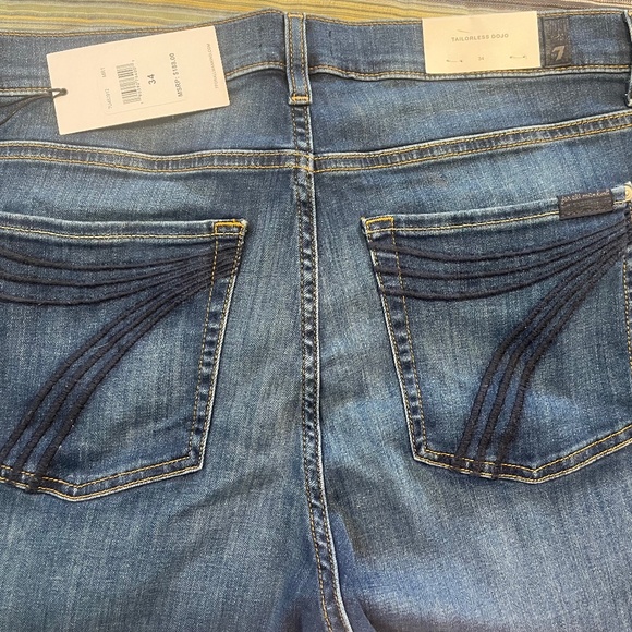 7 For All Mankind tailorless dojo - Picture 1 of 5